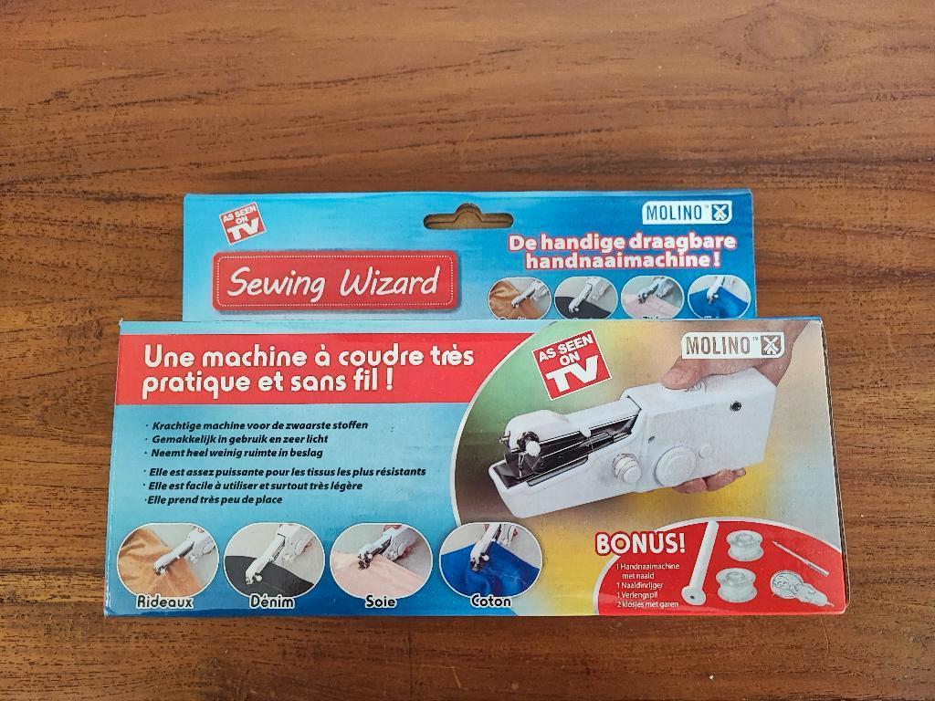 Sewing Wizard, handnaaimachine, Ophalen of Verzenden, Zo goed als nieuw