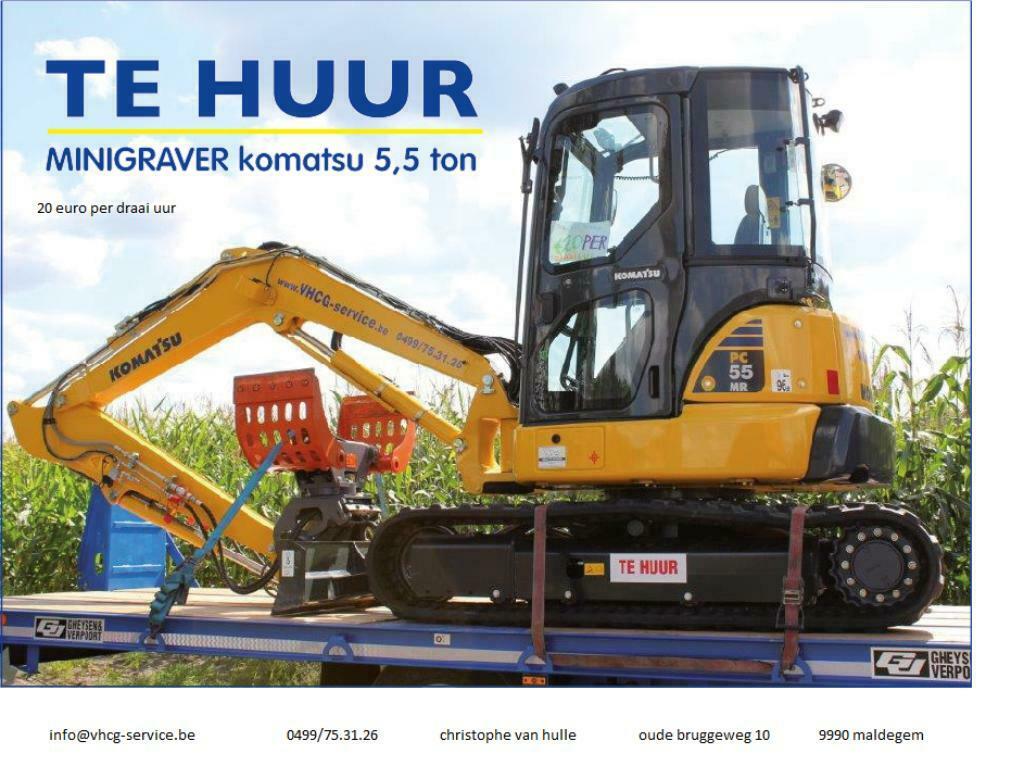 te huur kraan 5.5 ton, Diensten en Vakmensen, Verhuur | Gereedschap en Machines