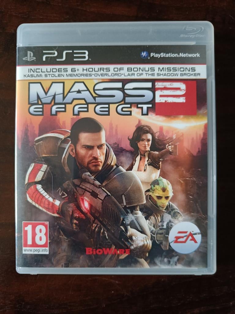 Mass Effect 2 + DLCs (PS3), Games en Spelcomputers, Ophalen of Verzenden, Zo goed als nieuw