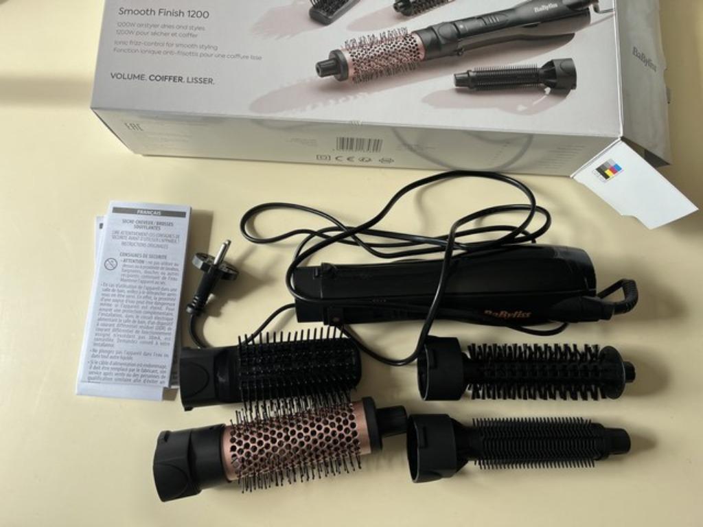 BaByliss Smooth Finish 1200, Ophalen of Verzenden, Nieuw, Haardroger