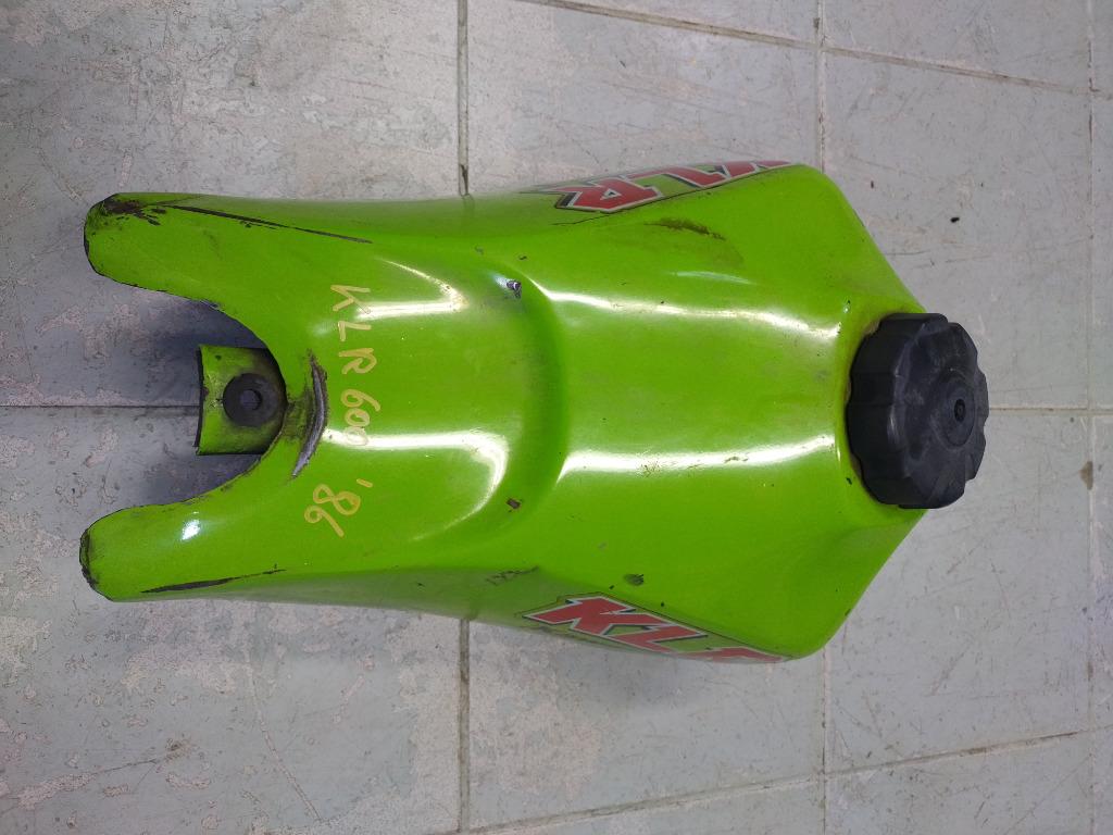kawasaki klr 600 benzinetank, Enlèvement ou Envoi, Utilisé