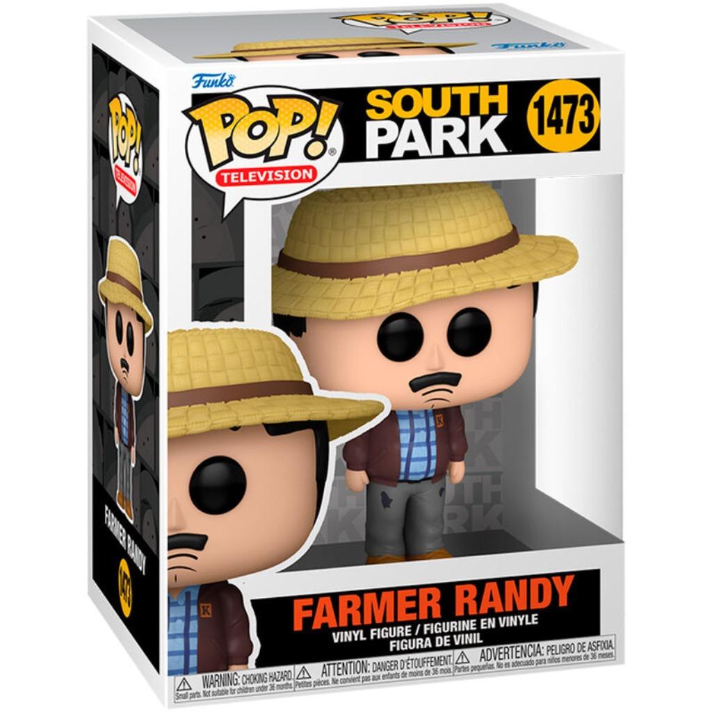 Funko POP South Park - Farmer Randy (1473), Verzamelen, Poppetjes en Figuurtjes, Funko, Nieuw, Ophalen of Verzenden, Supportemea@funko.com