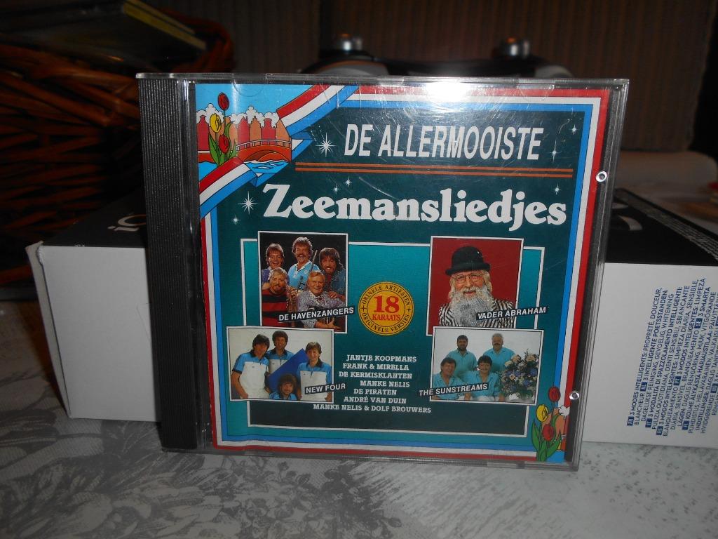 De Alermooiste zeemansliedjes, Ophalen of Verzenden, Levenslied of Smartlap