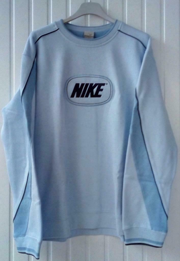 Sweat bleu ciel " Nike " taille " L ", Nike, Enlèvement, Bleu, Taille 52/54 (L)