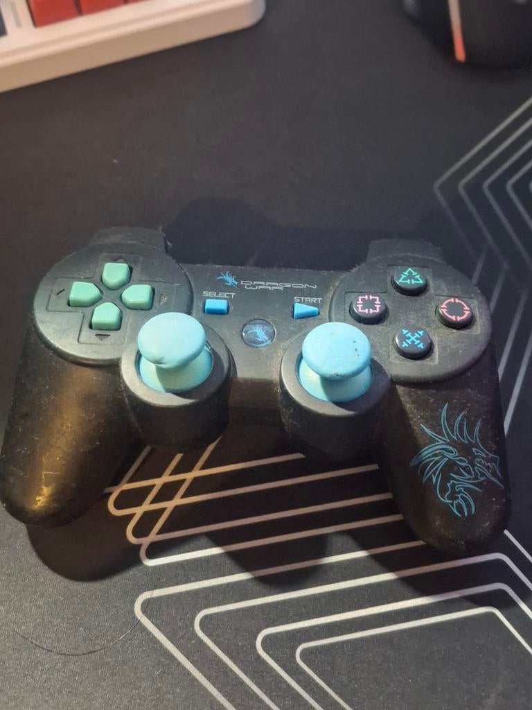 Originele Dragon War ps3 controller ( Collector item ), Games en Spelcomputers, Spelcomputers | Sony PlayStation 3, Zo goed als nieuw