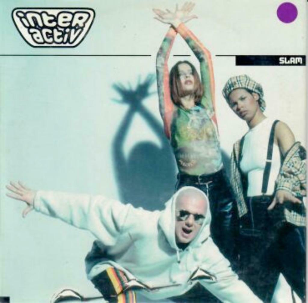 Inter Activ - Slam, Cd's en Dvd's, Cd Singles, 1 single, Ophalen of Verzenden, R&B en Soul