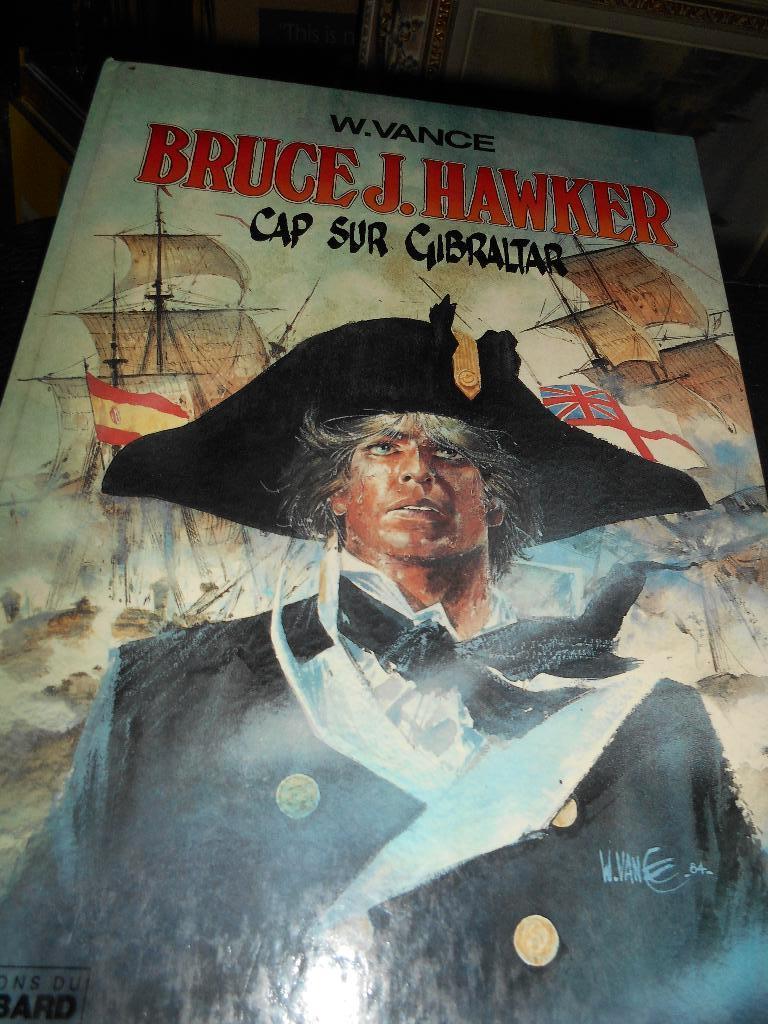 Bruce J. Hawker 1 eo, Boeken, Ophalen of Verzenden