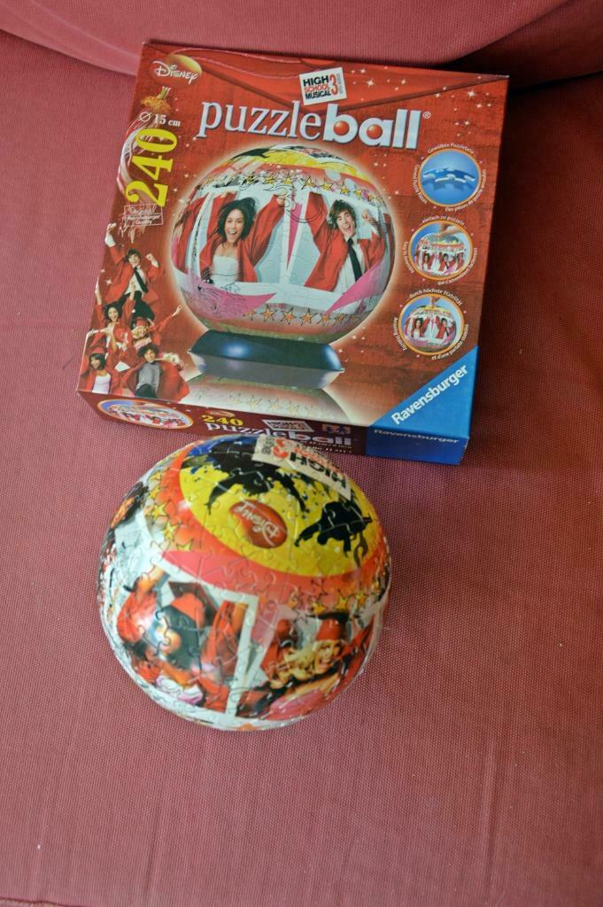 puzzelbol high school 3 musical, Enfants & Bébés, Jouets | Puzzles pour enfants, Utilisé, 6 ans ou plus, Plus de 50 pièces, Enlèvement