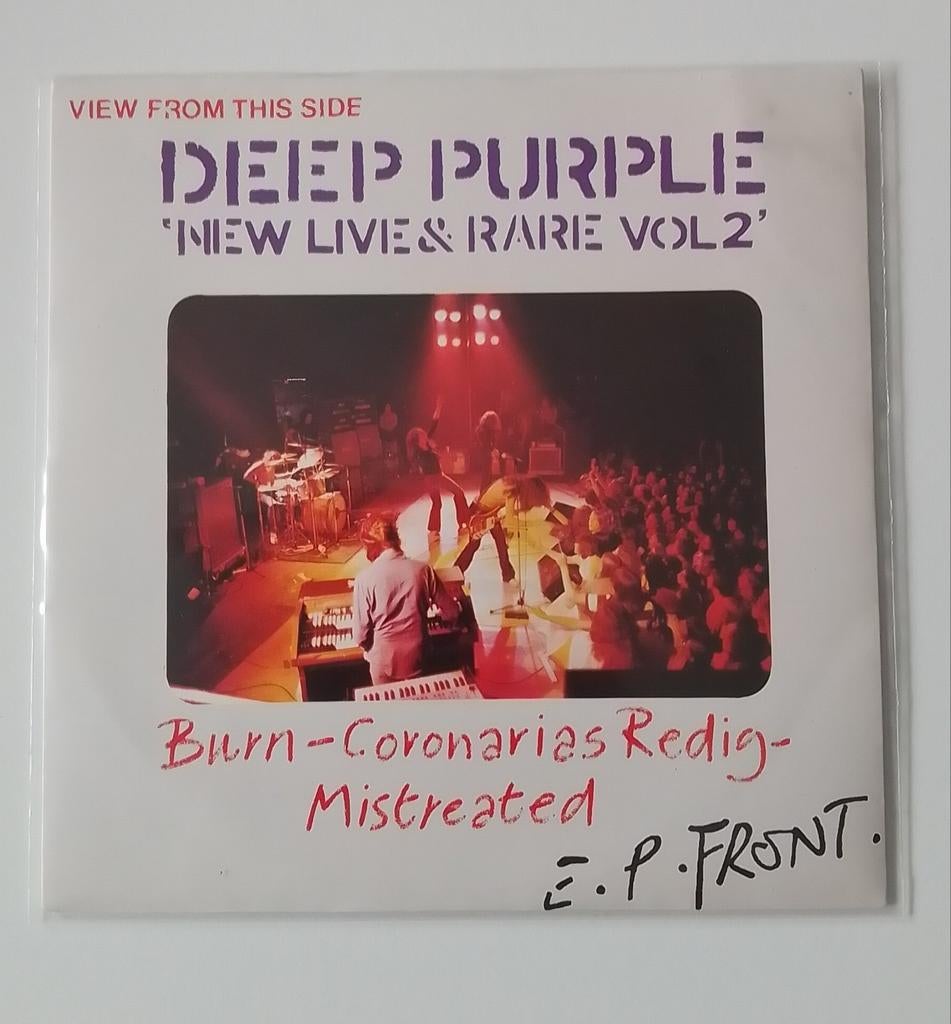 Deep Purple - Nouveau volume en direct et étrange, CD & DVD, Vinyles Singles, Comme neuf, Enlèvement ou Envoi