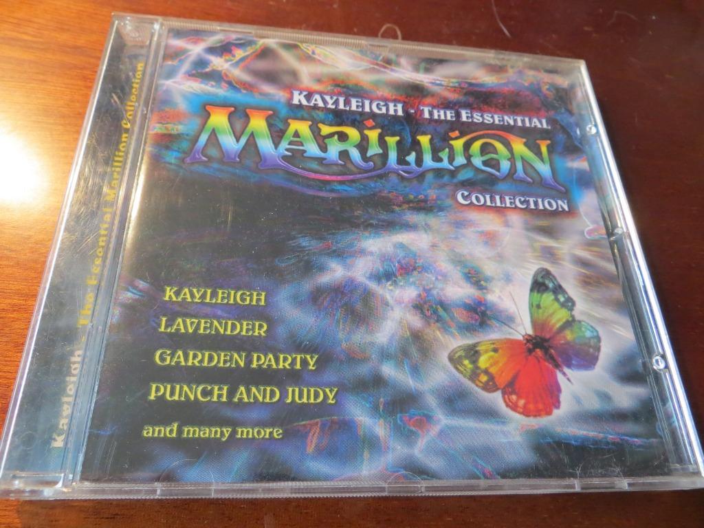 MARILLION (FISH) - CD KAYLEIGH THE ESSENTIAL COLLECTION, Cd's en Dvd's, Verzenden, Zo goed als nieuw, Progressive