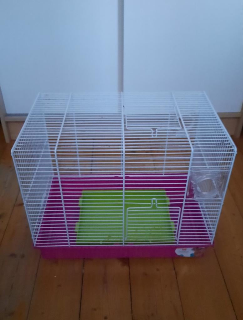 Hamsterkooi/knaagdierkooi, Dieren en Toebehoren, Ophalen of Verzenden, Minder dan 75 cm, Kooi, Minder dan 60 cm