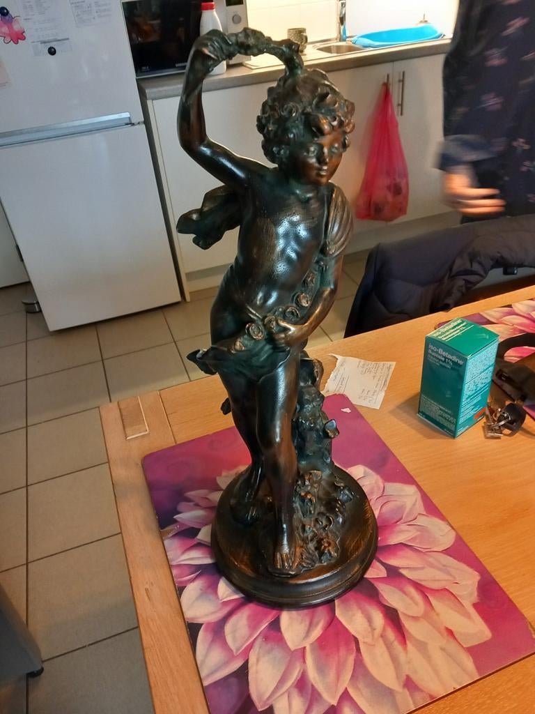 Moreau Replica, Ophalen of Verzenden, Brons