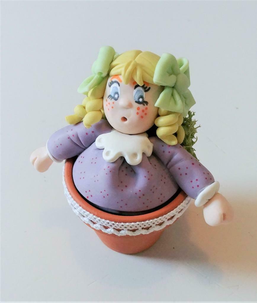 petite fille en porcelaine froide, Enlèvement ou Envoi, Neuf, Autres types