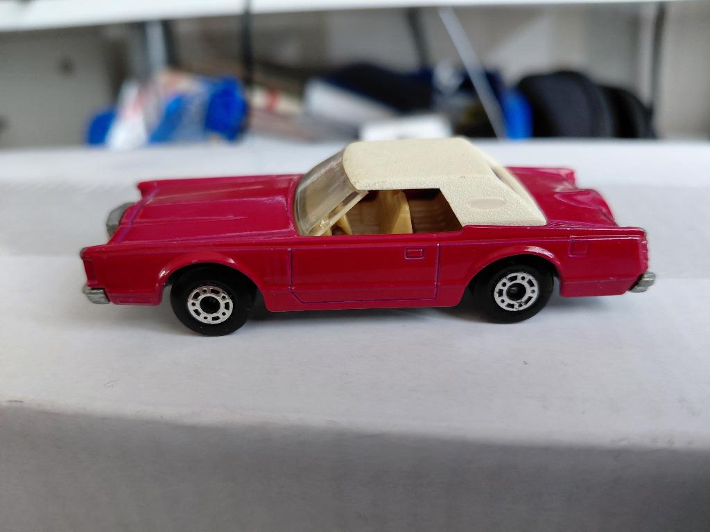 Boîte d'allumettes 28f Lincoln Continental, Enlèvement ou Envoi, Comme neuf, Voiture