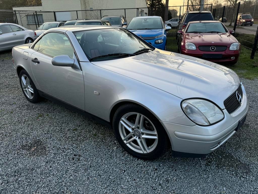 Mercedes slk 2.0 benzine bj 1999 km 108.889, Auto's, Achterwielaandrijving, Cabriolet, SLK, Bedrijf