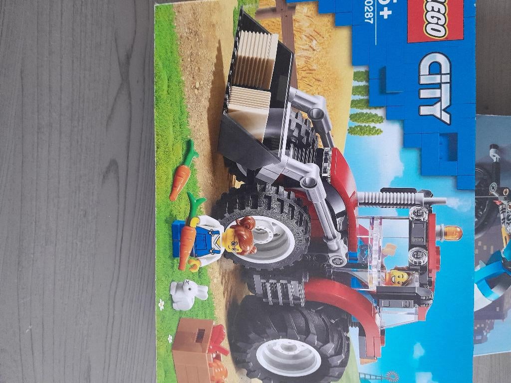 Lego city, Ophalen, Nieuw, Lego