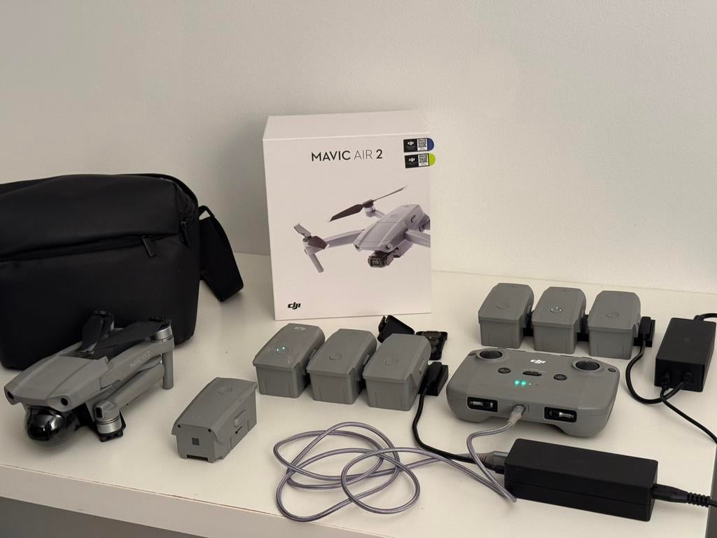 DJI Mavic Air 2 fly more combo nieuw!, Ophalen, 30 tot 45 minuten, Cameradrone, Nieuw