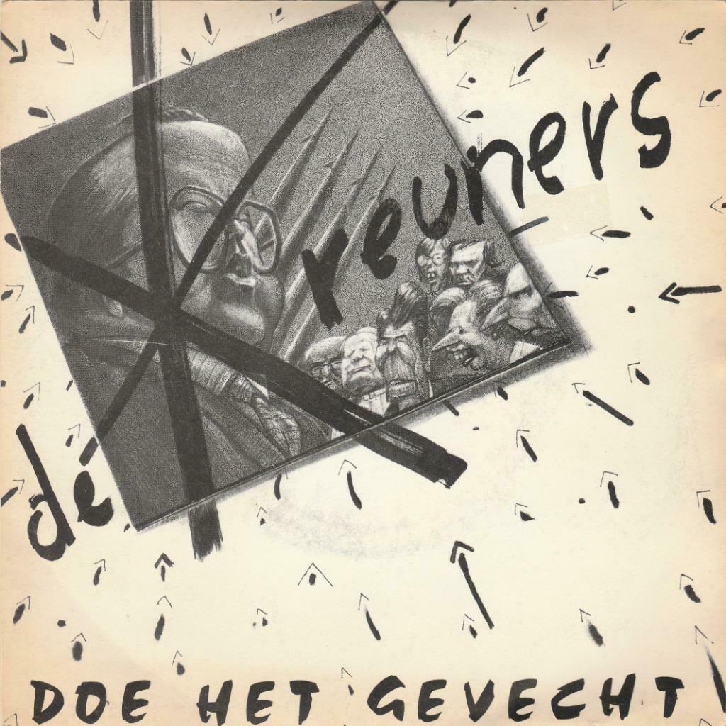 45T: De Kreuners: Doe het gevecht, Ophalen of Verzenden, Overige formaten