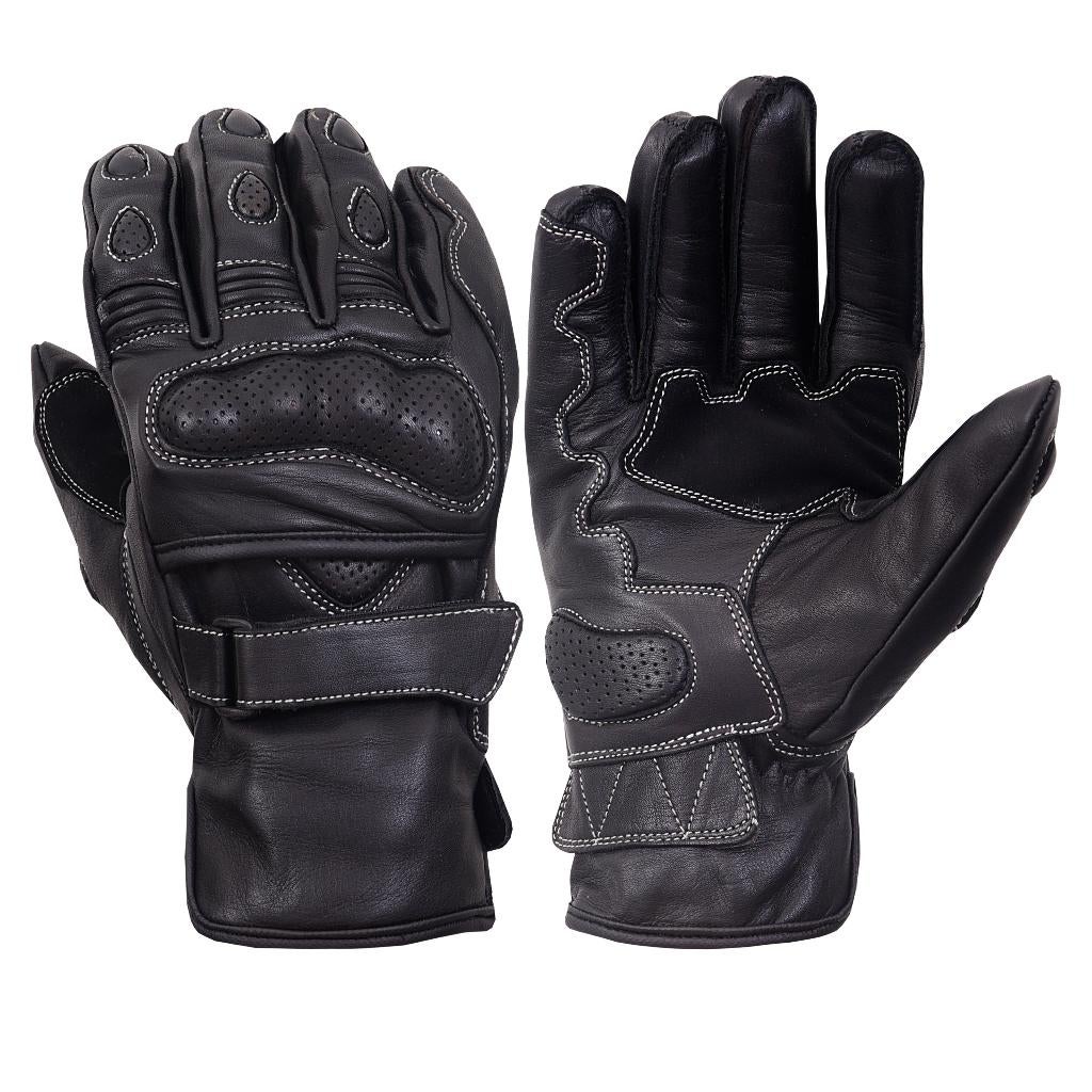Gants de moto en cuir nouveau, Motos, Envoi, Neuf, avec ticket, Femmes, Gants