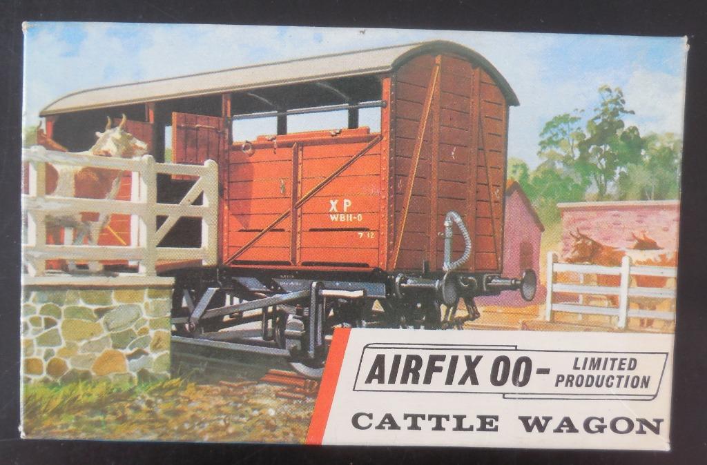 Airfix 00 - limited production - Cattle wagon - veewagon, Hobby en Vrije tijd, Ophalen of Verzenden, Nieuw, Airfix