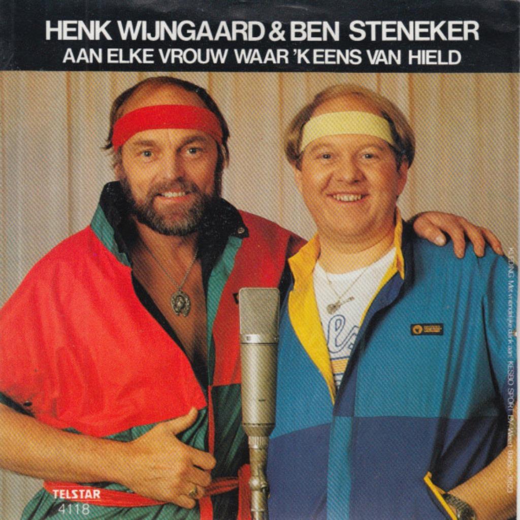 Henk Wijngaard & Ben Steneker – Aan Elke Vrouw Waar 'k Eens, Ophalen of Verzenden, Zo goed als nieuw, Nederlandstalig