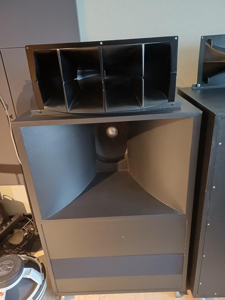 Altec 1208 voix du théâtre  plus  2 woofer  421 a, Audio, Tv en Foto, Luidsprekerboxen, Ophalen