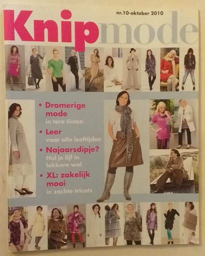 Knipmode 2x, Hobby en Vrije tijd, Ophalen of Verzenden, Knipmode