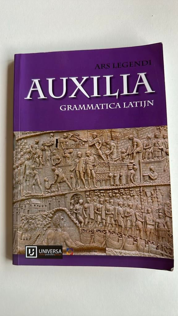 Ars Legendi Auxilia Grammatica Latijn, Ophalen, Zo goed als nieuw, Latijn