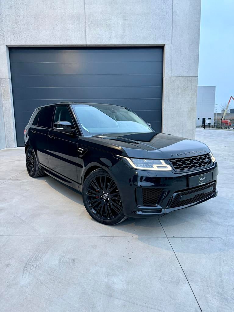 SDV6 - HSE - TREKHAAK - FULL BLACK, Auto's, Land Rover, Bedrijf, Te koop, 4x4, ABS, Achteruitrijcamera, Adaptieve lichten, Airbags