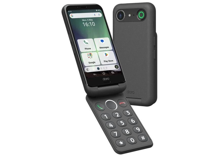 Doro Aurora a20 smartphone, Telecommunicatie, Ophalen, Nieuw, Zonder simlock, Zonder abonnement