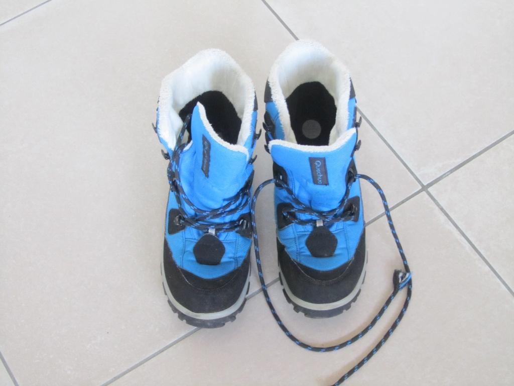 Quechua winter laarzen maat eur. 35, Enlèvement ou Envoi, Utilisé, Decathlon, Fille