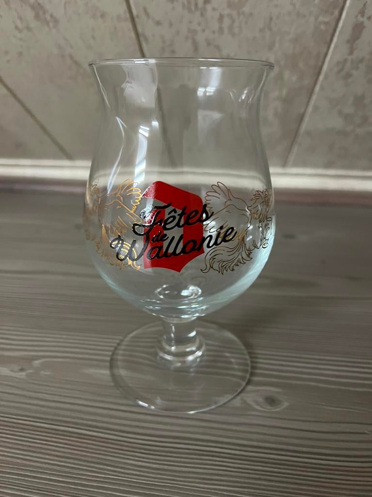 Duvel glas Fetes Wallonië, Verzamelen, Ophalen of Verzenden, Nieuw