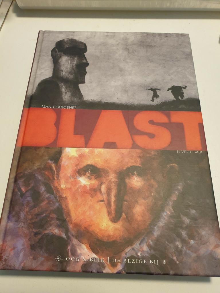 Manu Larcenet - Vette bast. BLAST 1 hardcover, Boeken, Stripverhalen, Ophalen of Verzenden, Manu Larcenet