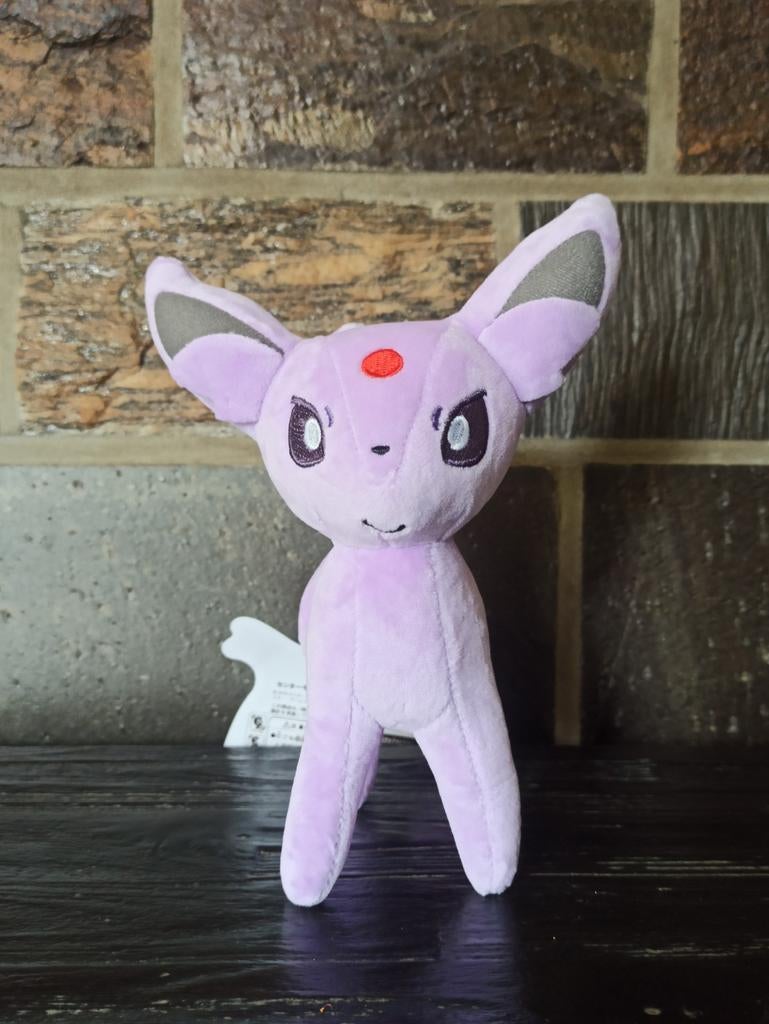 Pokémon Espeon knuffel, Enlèvement ou Envoi, Comme neuf