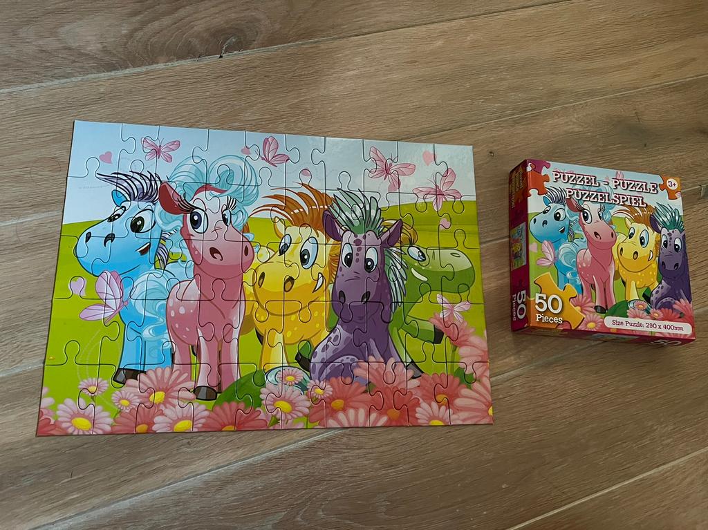 Nieuwe puzzel van 50 stuks van Zeeman, Kinderen en Baby's, Ophalen of Verzenden, 10 tot 50 stukjes, Nieuw