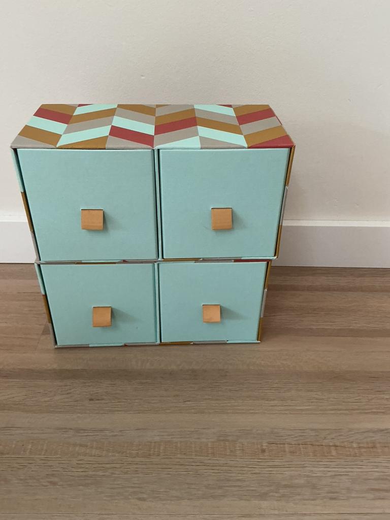Mini lades voor op een bureau, Huis en Inrichting, Ophalen, Zo goed als nieuw