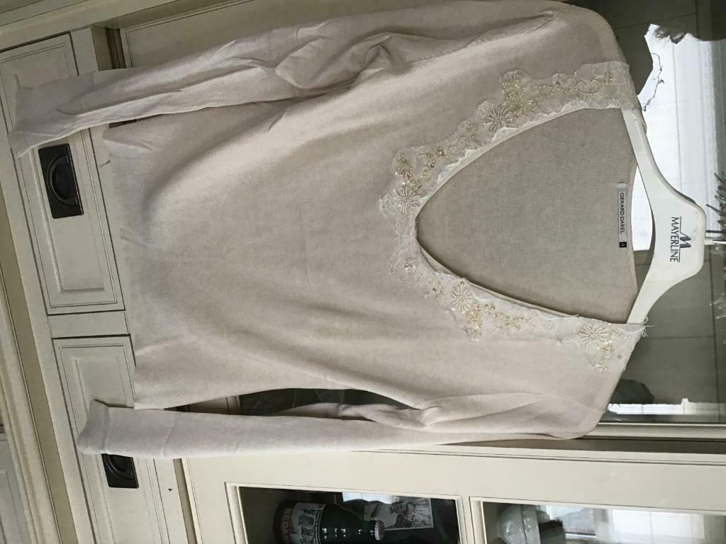 Zomertrui, Gerard Darel, Ophalen, Zo goed als nieuw, Beige