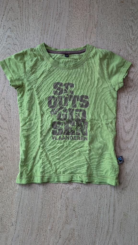 scouts t-shirt 5-6 jaar, Ophalen, Gebruikt, Kleding