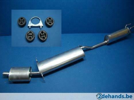 nieuwe UITLAAT uitlaten incl.montage fiat multipla diesel €., Nieuw, Fiat