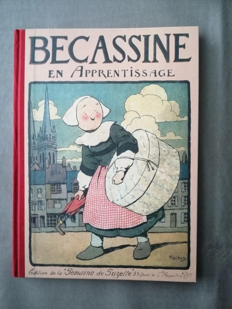BECASSINE EN APRENTISSAGE, Boeken, Eén stripboek, Ophalen of Verzenden, Zo goed als nieuw, Diversen