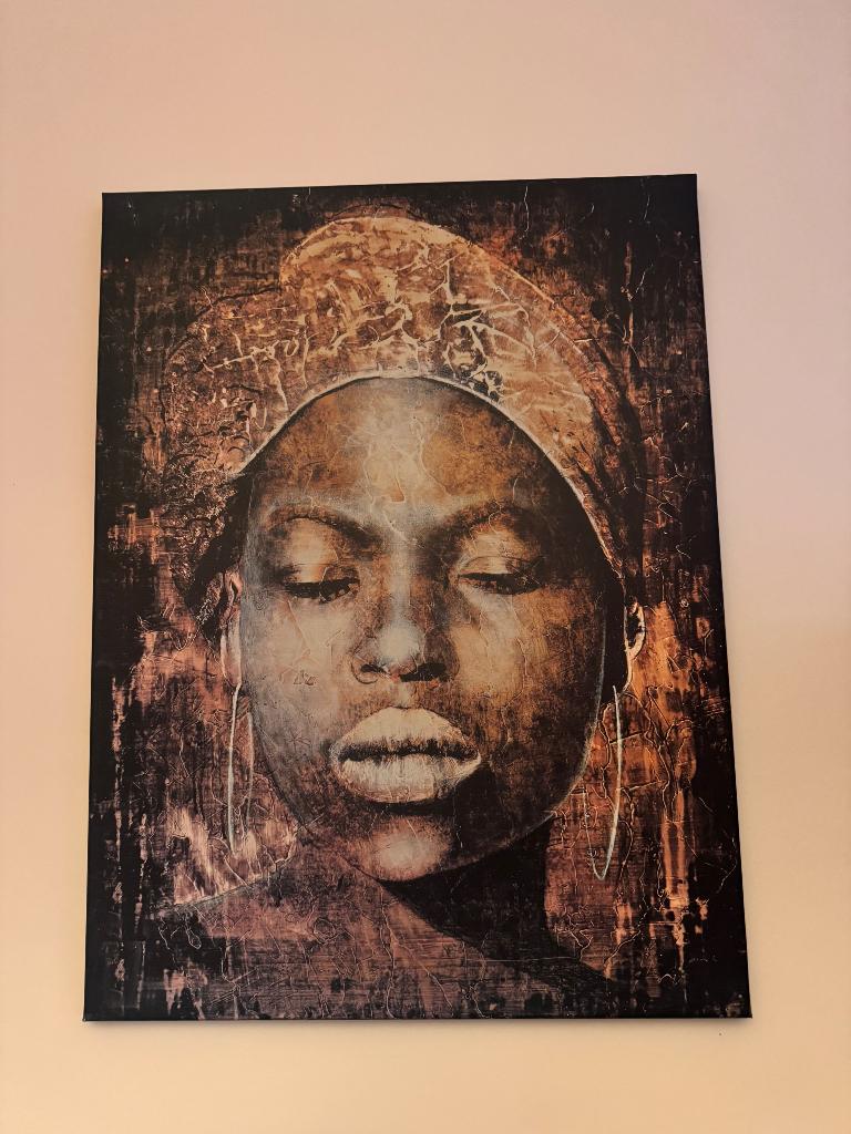 Canvas 60x80 cm, Antiek en Kunst, Kunst | Schilderijen | Modern, Ophalen
