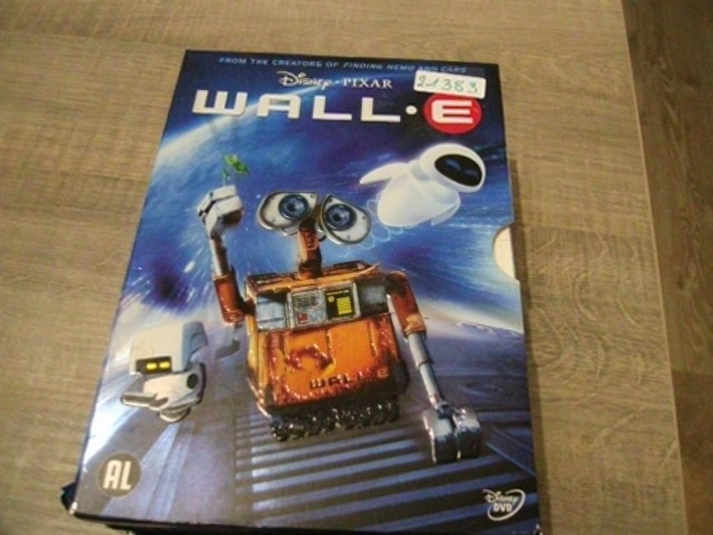 wall.E, Cd's en Dvd's, Ophalen of Verzenden