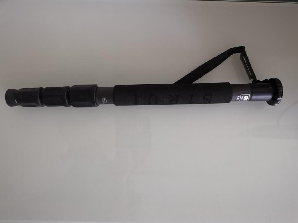 Monopod Sirui P-424 met K-30X Ball head, Audio, Tv en Foto, Fotografie | Statieven en Balhoofden, Ophalen, Zo goed als nieuw, 150 tot 175 cm