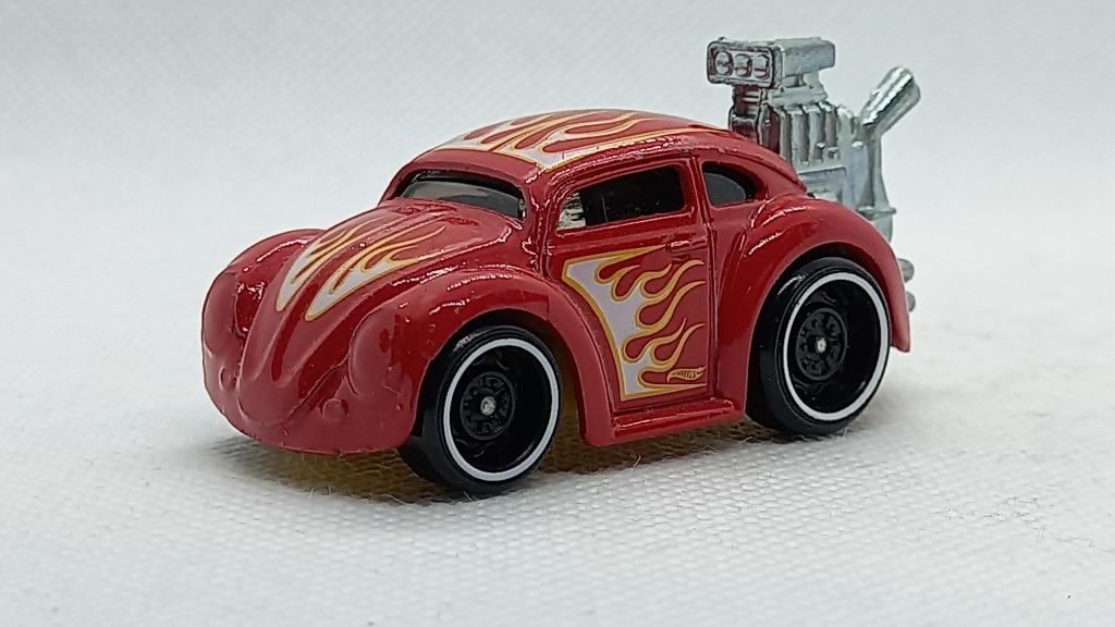 Hotwheels Volkswagen Beetle Tooned, Hobby en Vrije tijd, Ophalen of Verzenden, Zo goed als nieuw, Auto