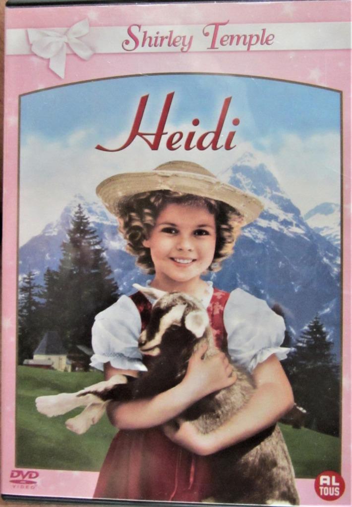 DVD ACTIE/AVONTUUR- HEIDI (SHIRLEY TEMPLE), Alle leeftijden, Ophalen of Verzenden, Zo goed als nieuw, Actiekomedie