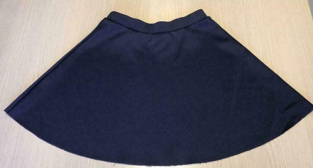 Donkerblauw rokje, Gebruikt, Meisje, JBC, Ophalen of Verzenden