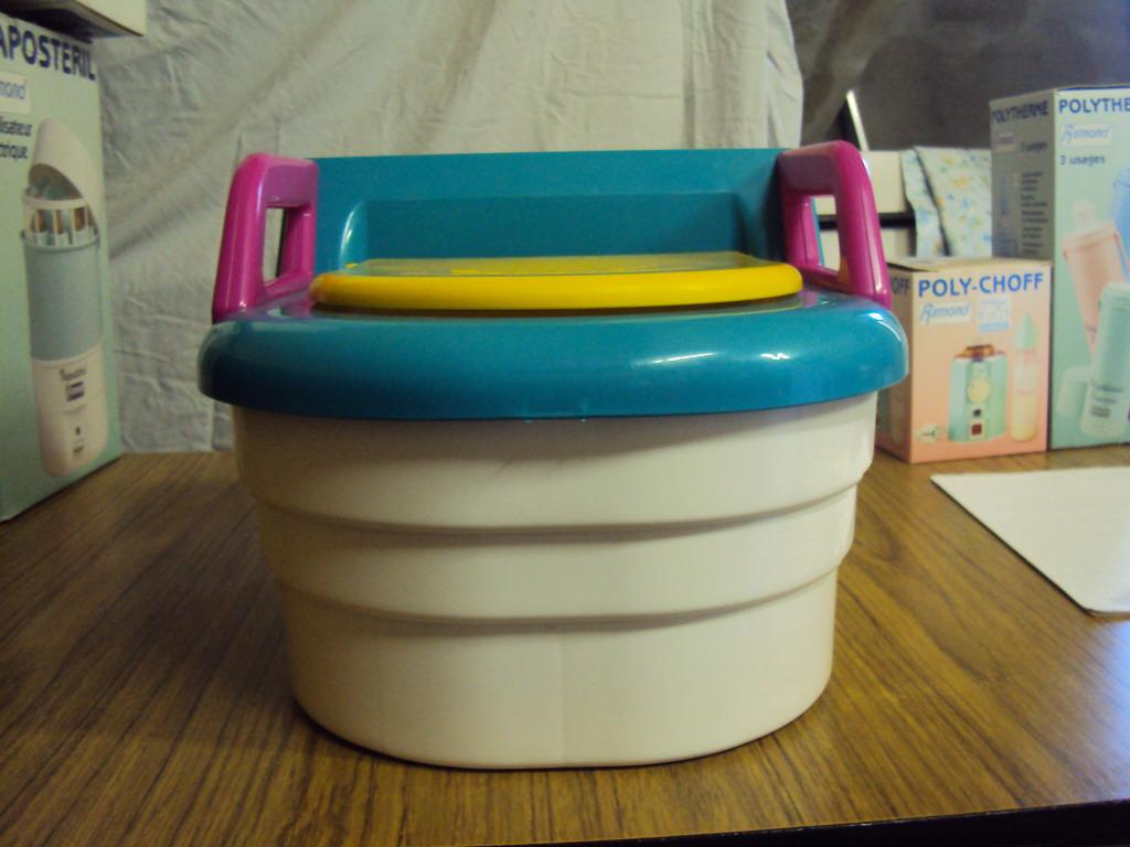 109 pot de toilette pour bébé, Enfants & Bébés, Enlèvement ou Envoi, Utilisé, Autres types, Autres marques