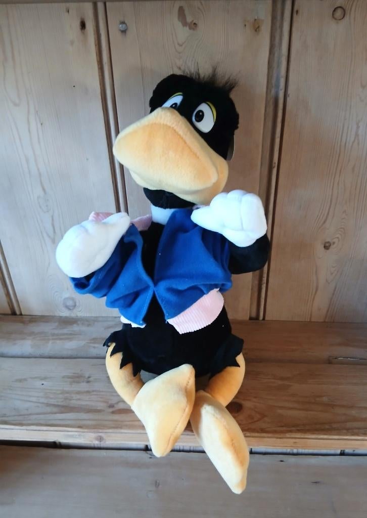 Peluche canard - Daffy Duck, Enfants & Bébés, Jouets | Peluches, Enlèvement ou Envoi, Comme neuf, Canard