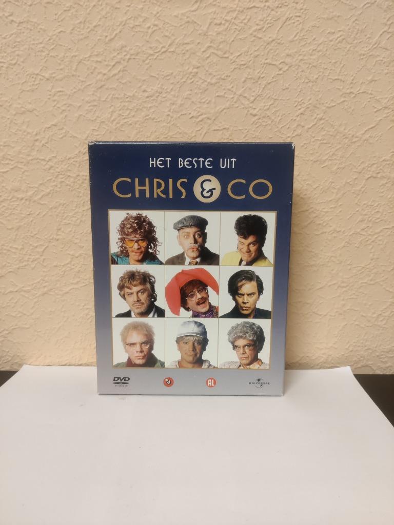 Het beste uit Chris & Co DVD, Cd's en Dvd's, Alle leeftijden, Ophalen of Verzenden, Gebruikt, Komedie