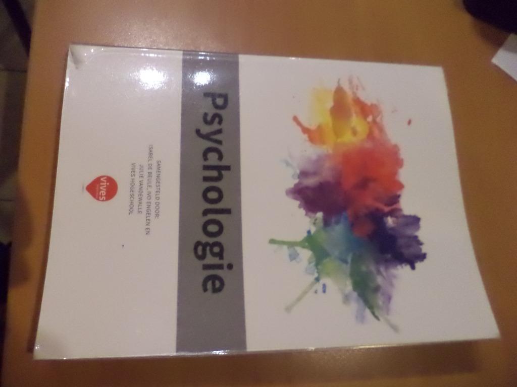 boek Psychologie (vives), Enlèvement ou Envoi, Comme neuf, Enseignement supérieur professionnel
